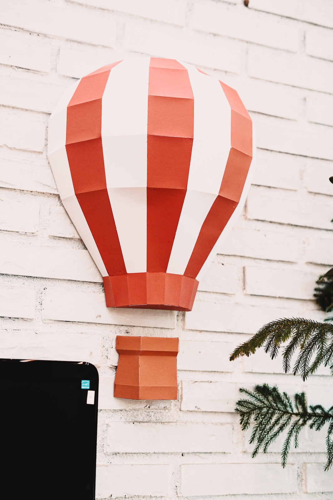 Baloon 3D Wall Art Sculpture