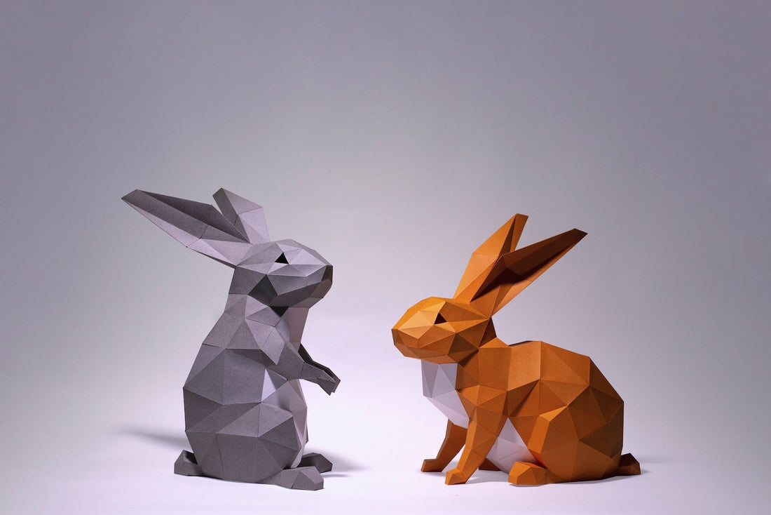 Get Hoppy for Easter: Creative Paper Craft Decorations for Your Home