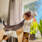 Beagle Dog Papercraft