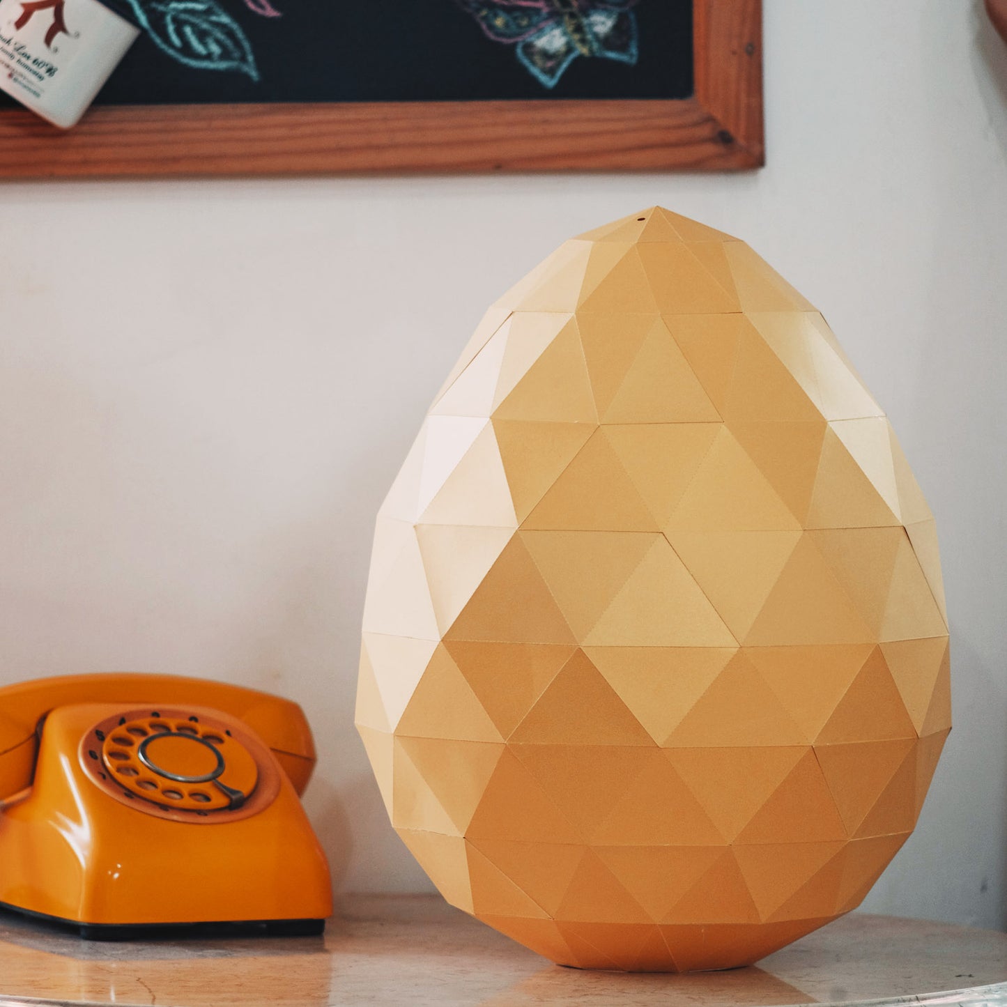 Egg Decor Craft Paper