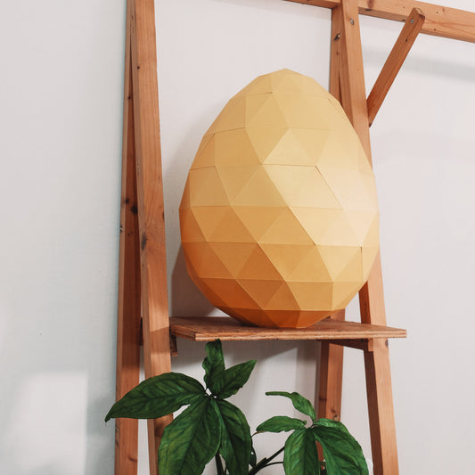 Egg Decor Craft Paper