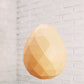 Egg Decor Craft Paper