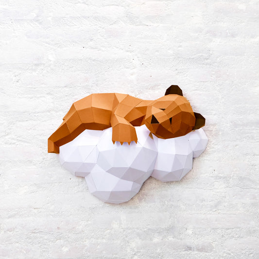 Sleeping Bear Wall Art