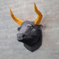 Bull 3D Animal Head