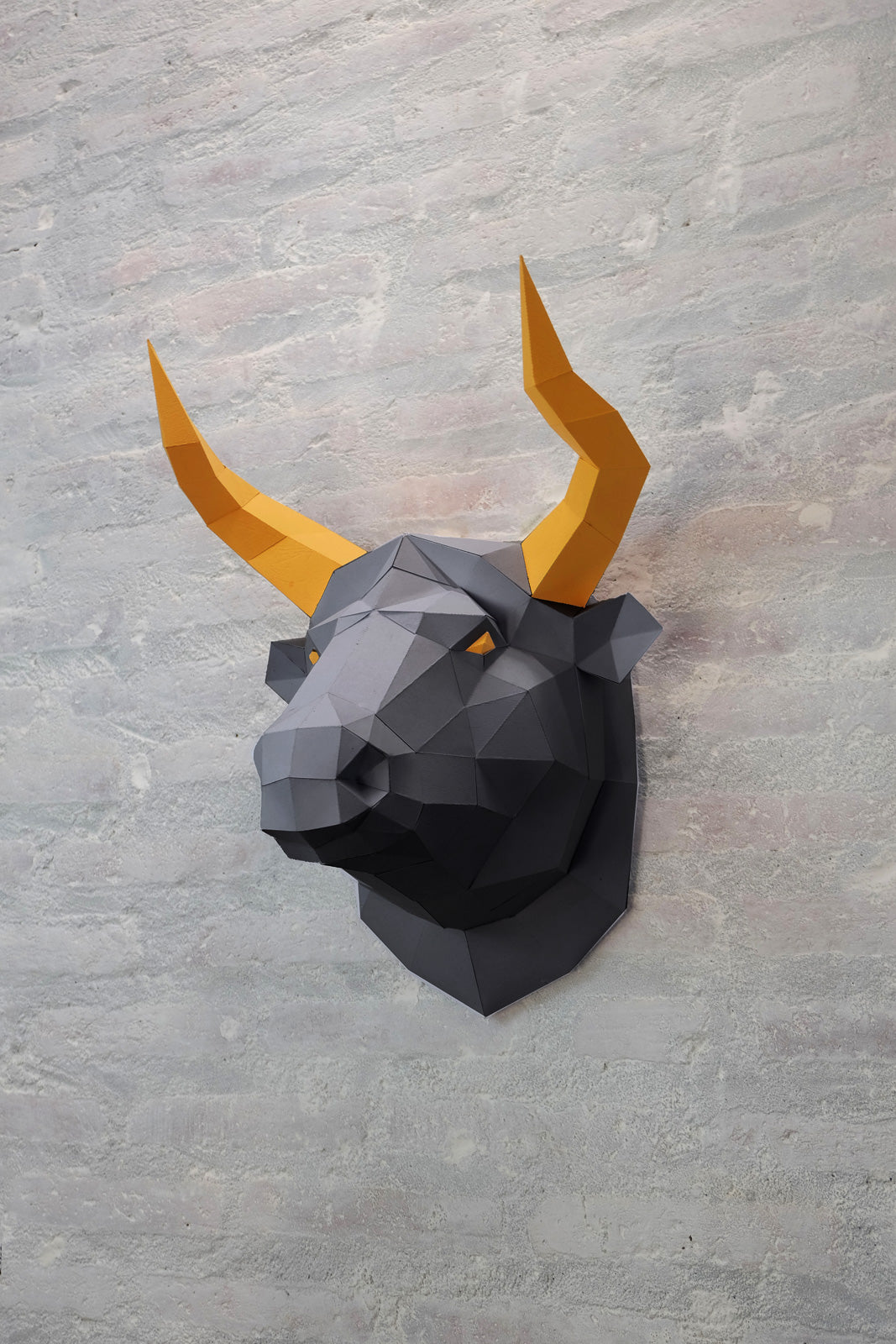 Bull 3D Animal Head