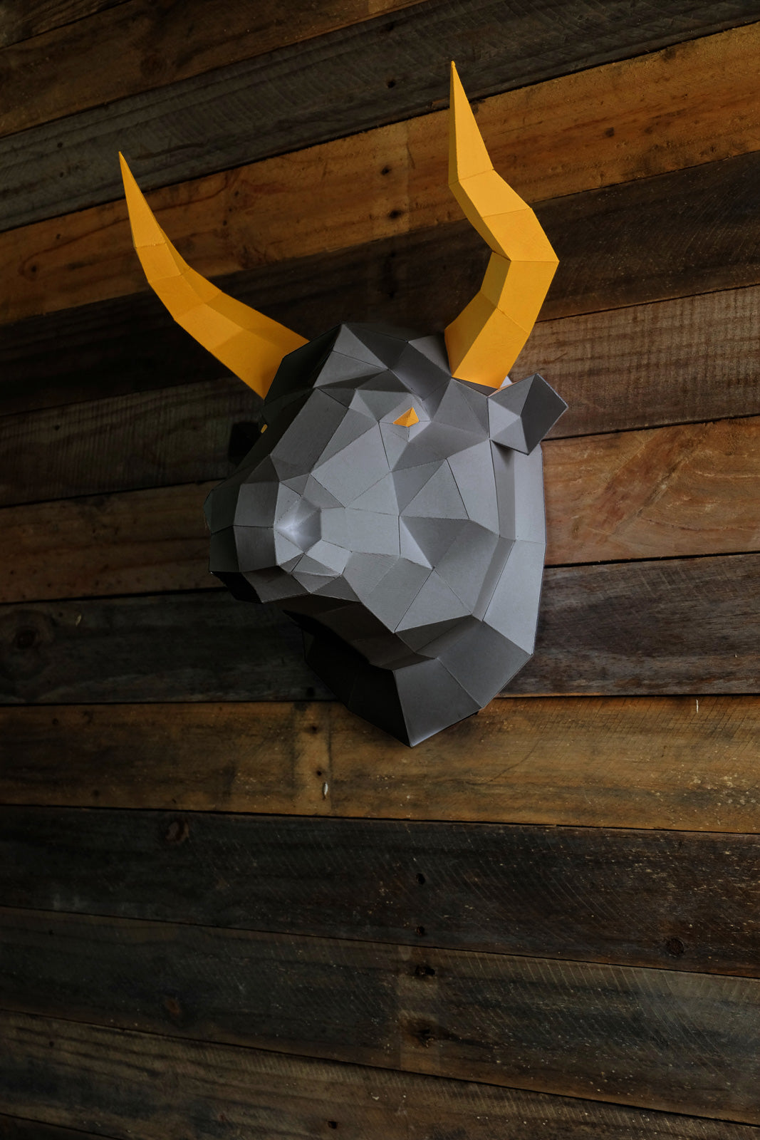 Bull 3D Animal Head