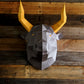 Bull 3D Animal Head