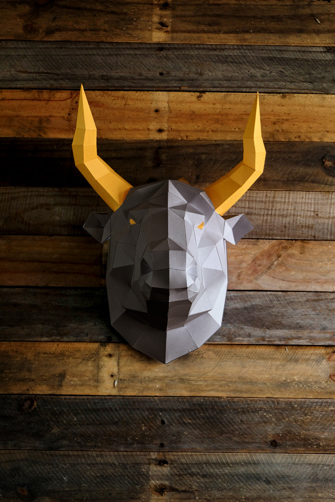 Bull 3D Animal Head