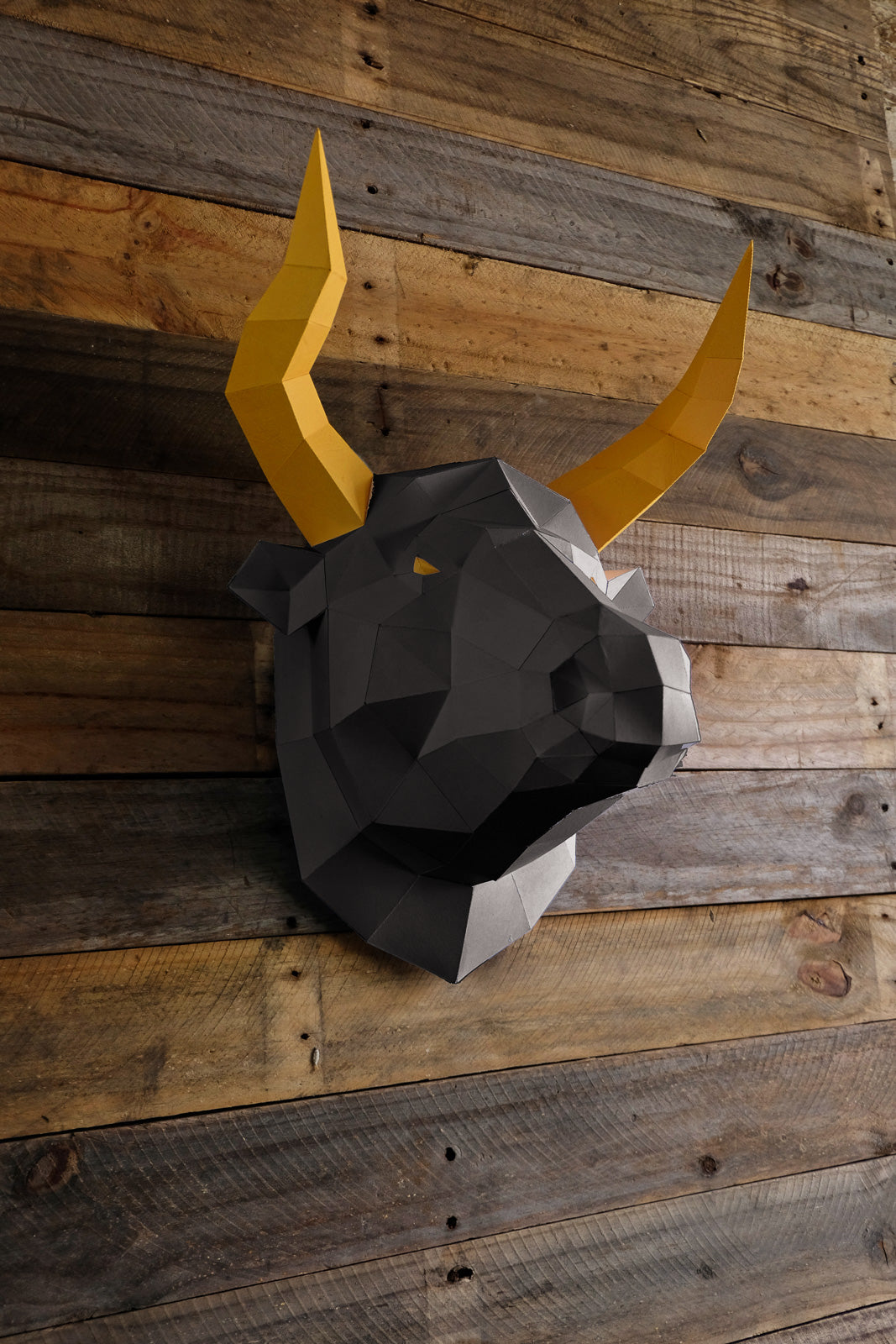 Bull 3D Animal Head