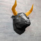 Bull 3D Animal Head