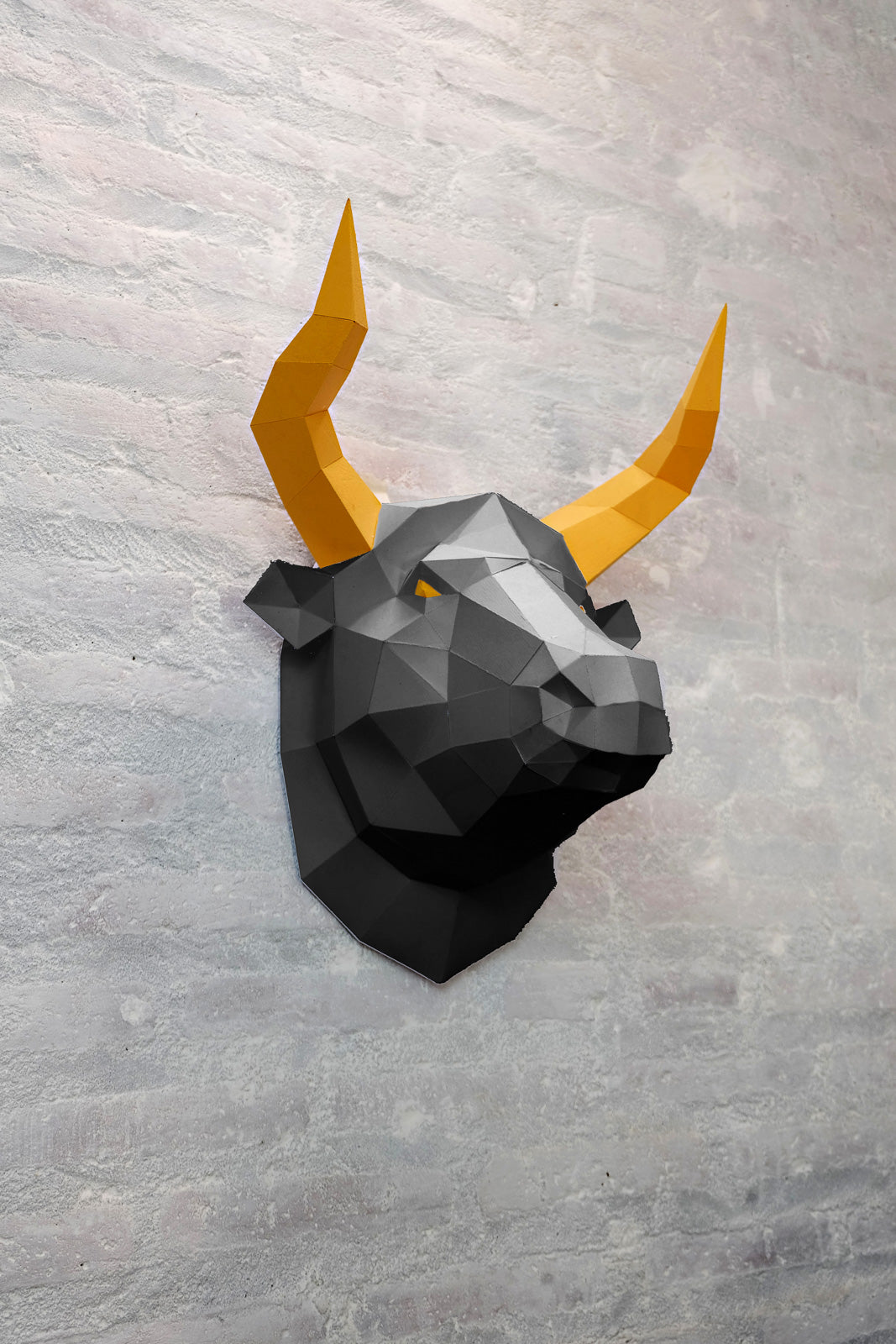 Bull 3D Animal Head