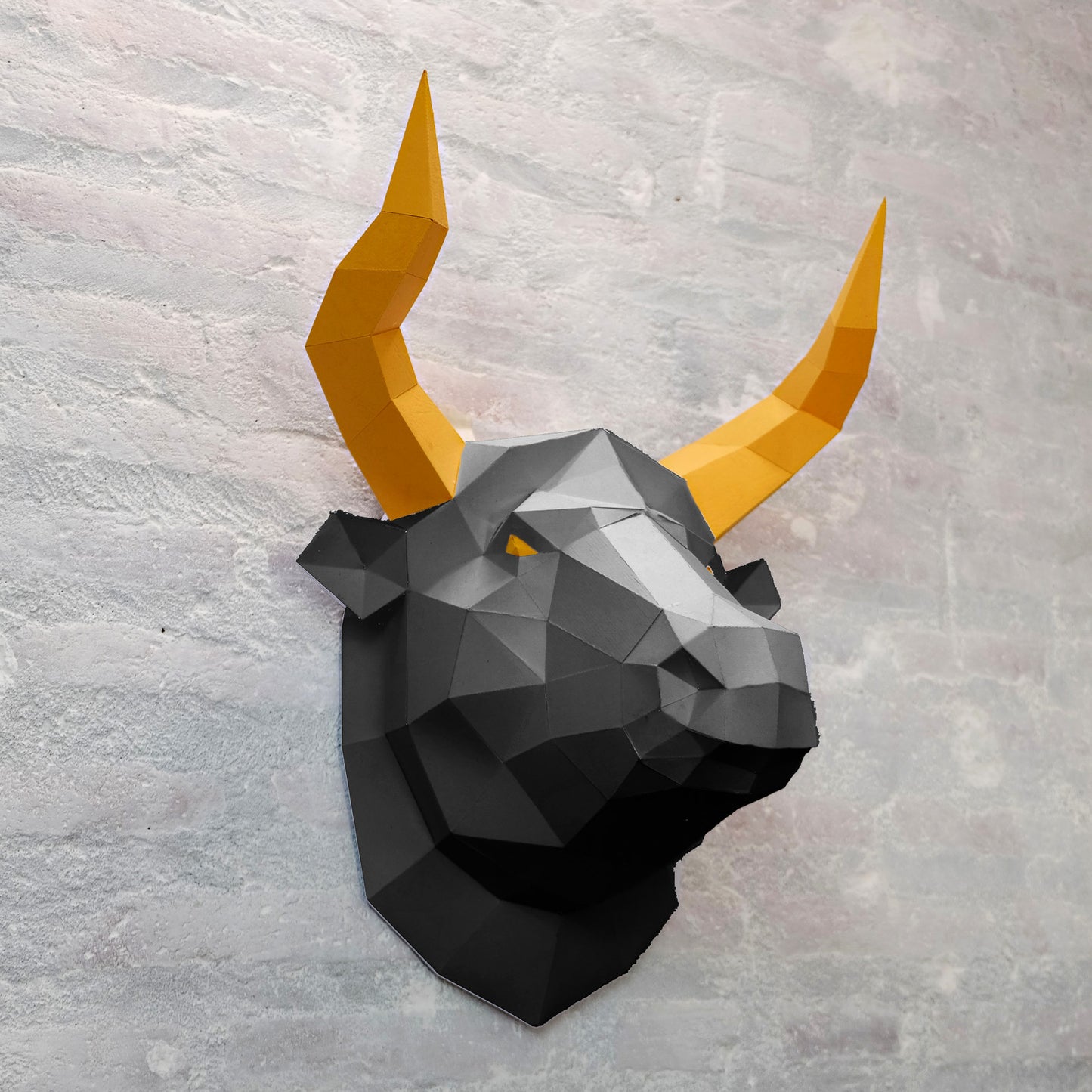 Bull 3D Animal Head