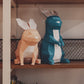 Two Bunnies Paper Animals