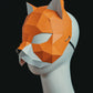 Cat 3D Paper Mask