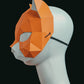 Cat 3D Paper Mask