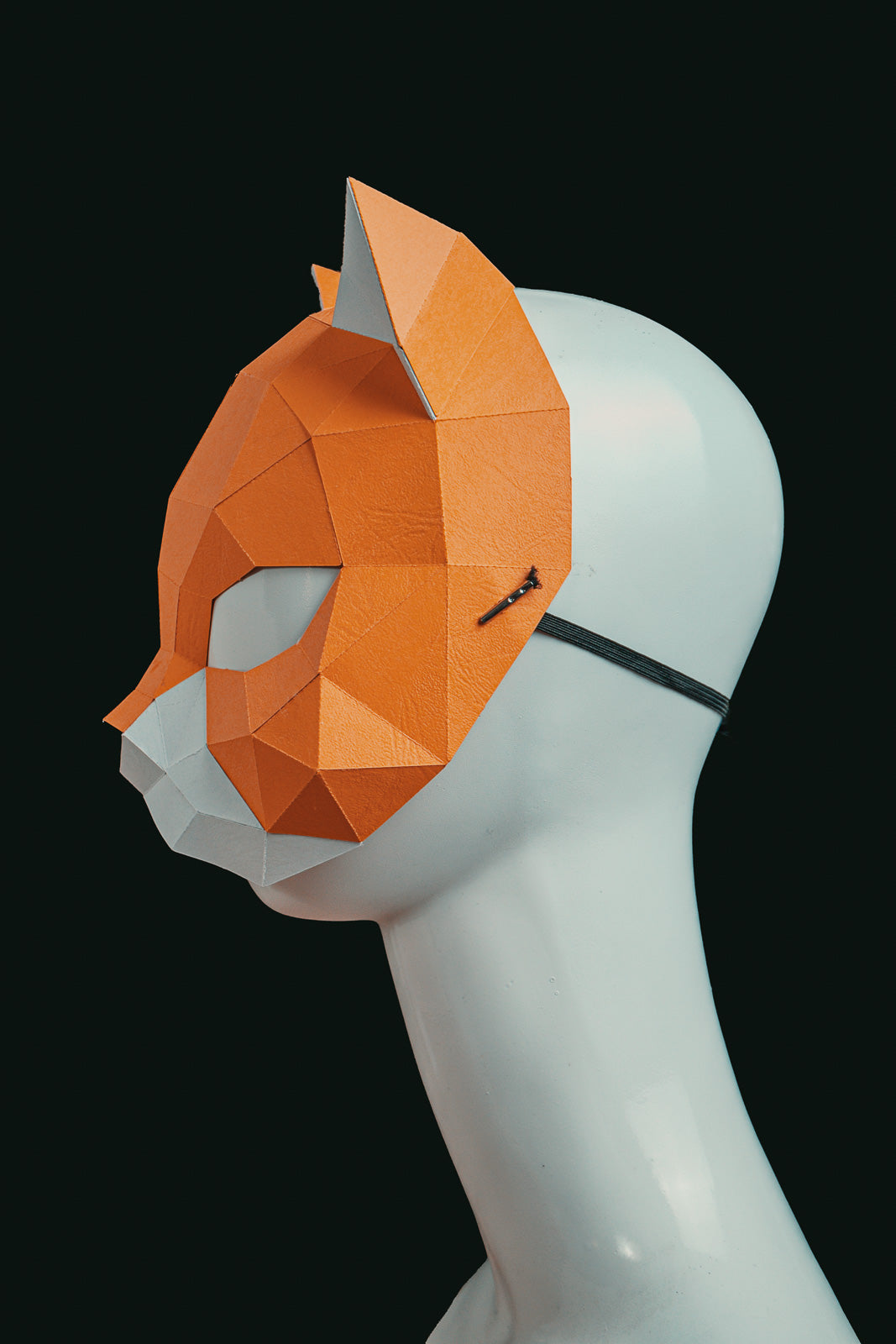 Cat 3D Paper Mask