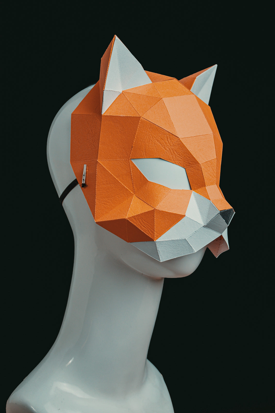 Cat 3D Paper Mask