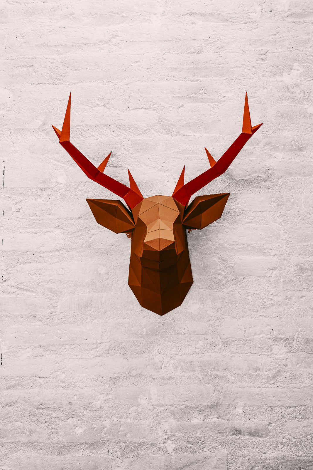 Deer Head Wall Art