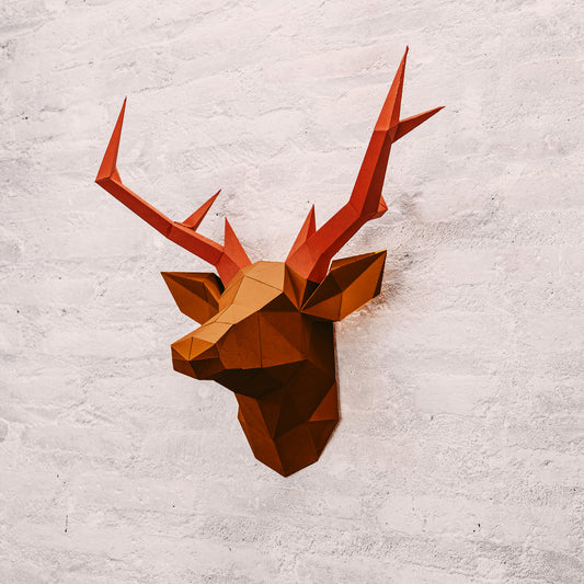 Deer Head Wall Art