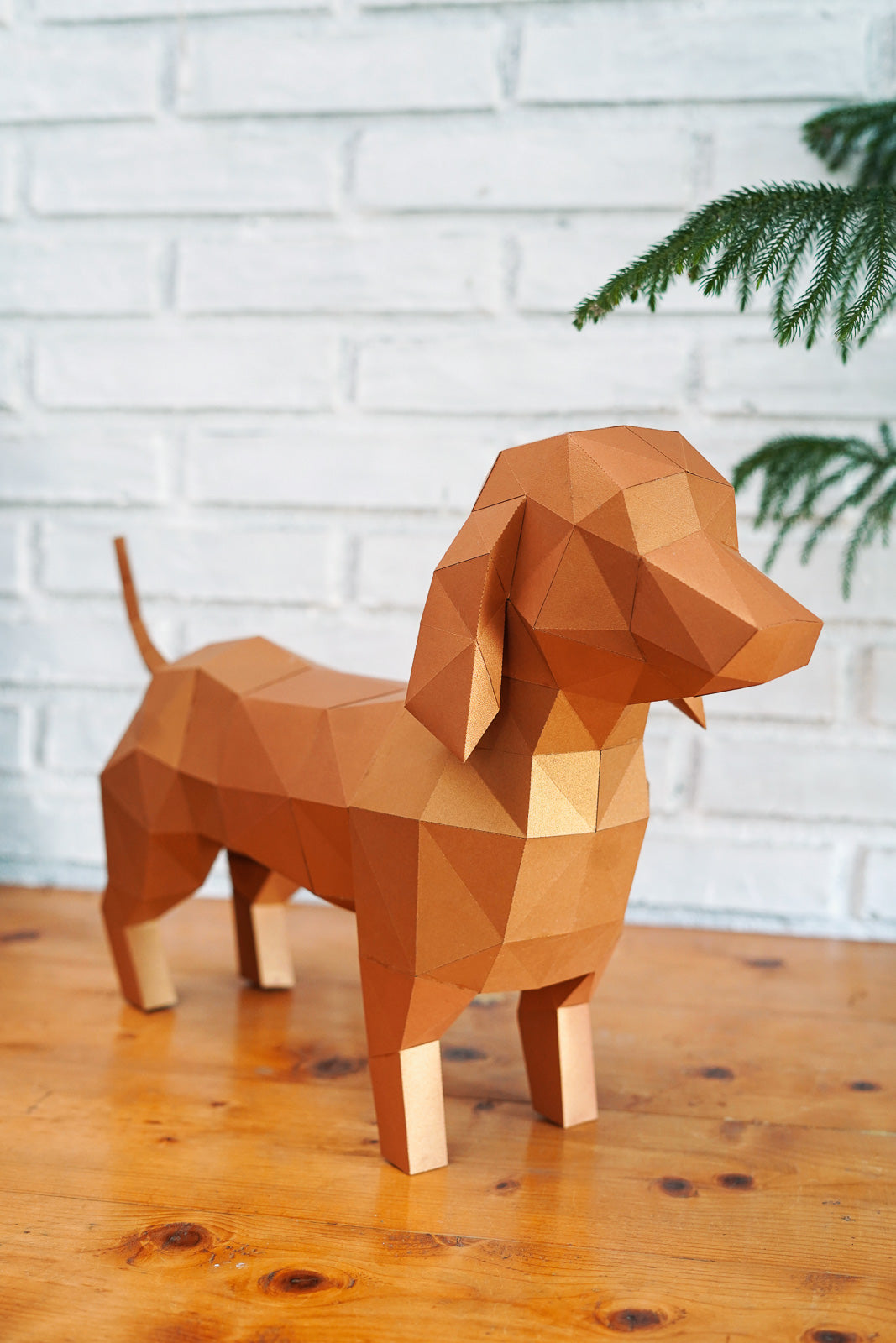 Frank Dog Paper Craft