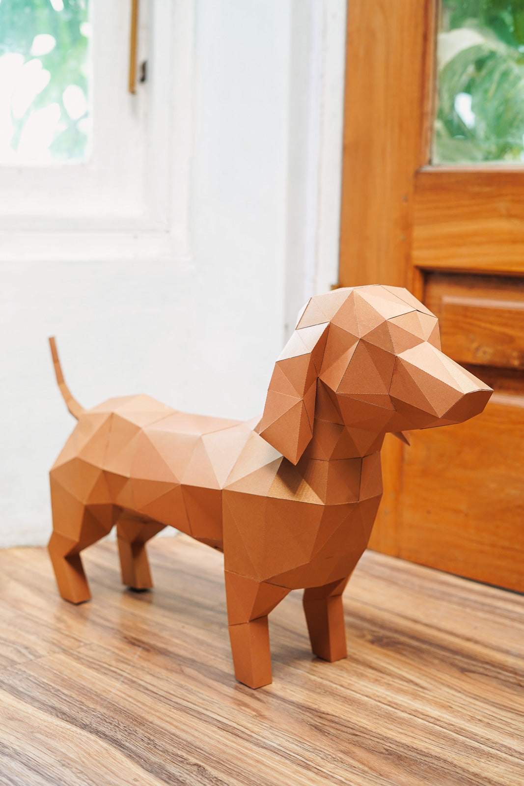 Frank Dog Paper Craft