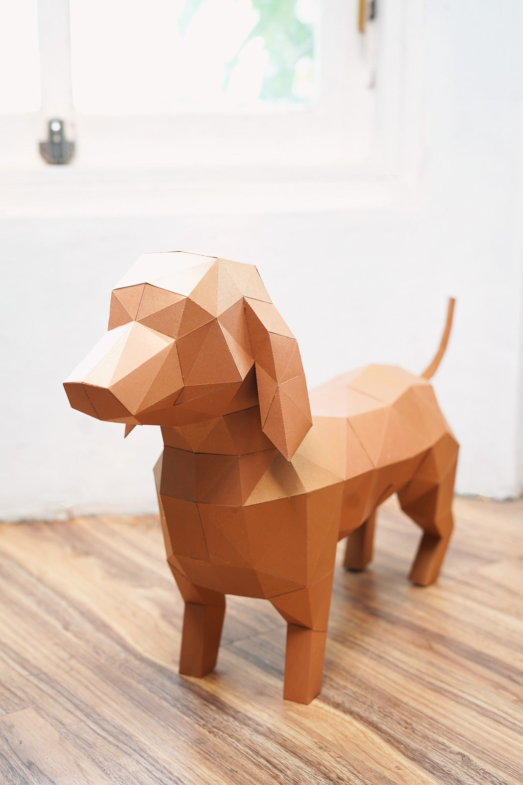 Frank Dog Paper Craft