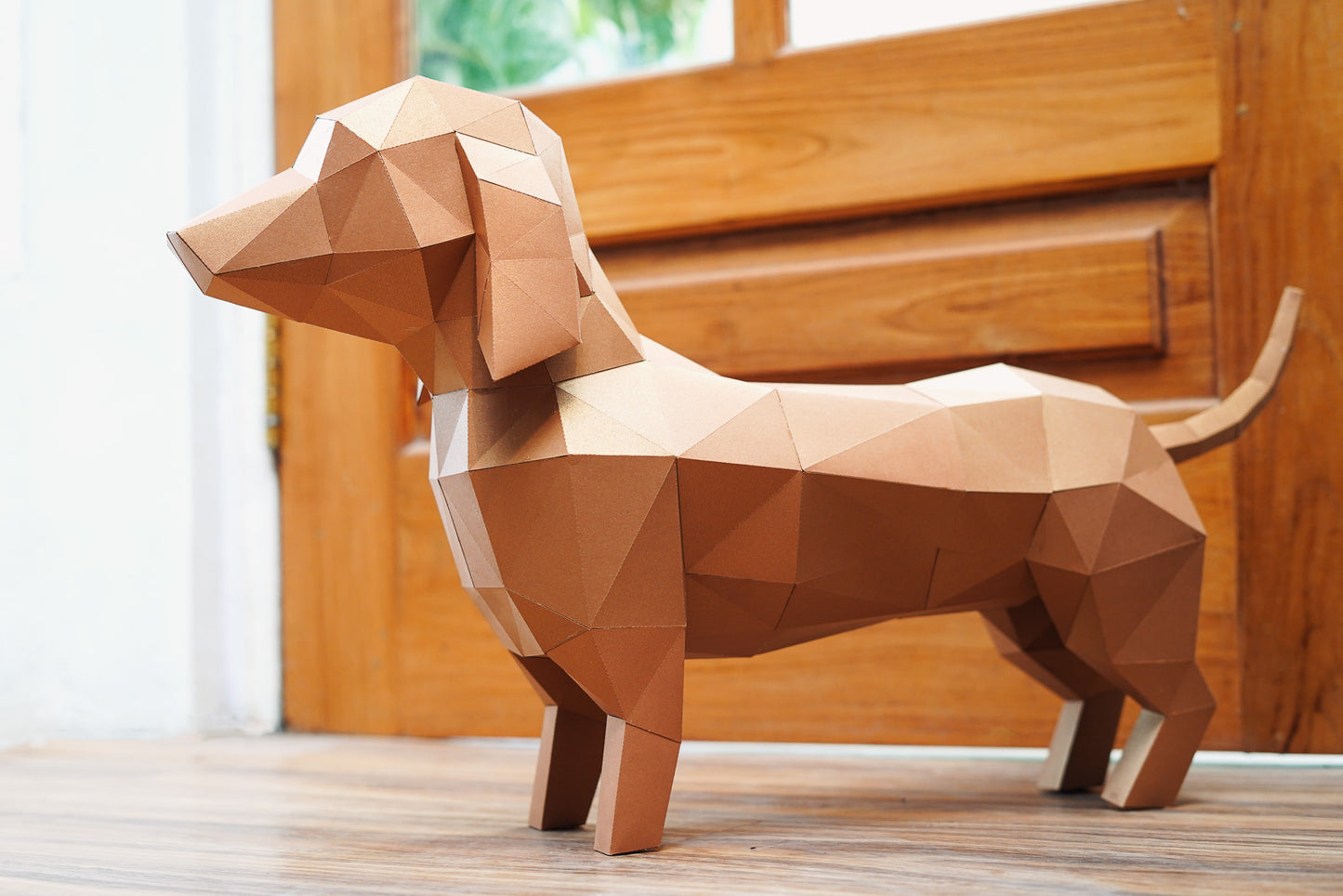 Frank Dog Paper Craft