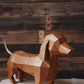 Frank Dog Paper Craft