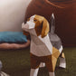 Beagle Dog Papercraft