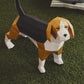 Beagle Dog Papercraft