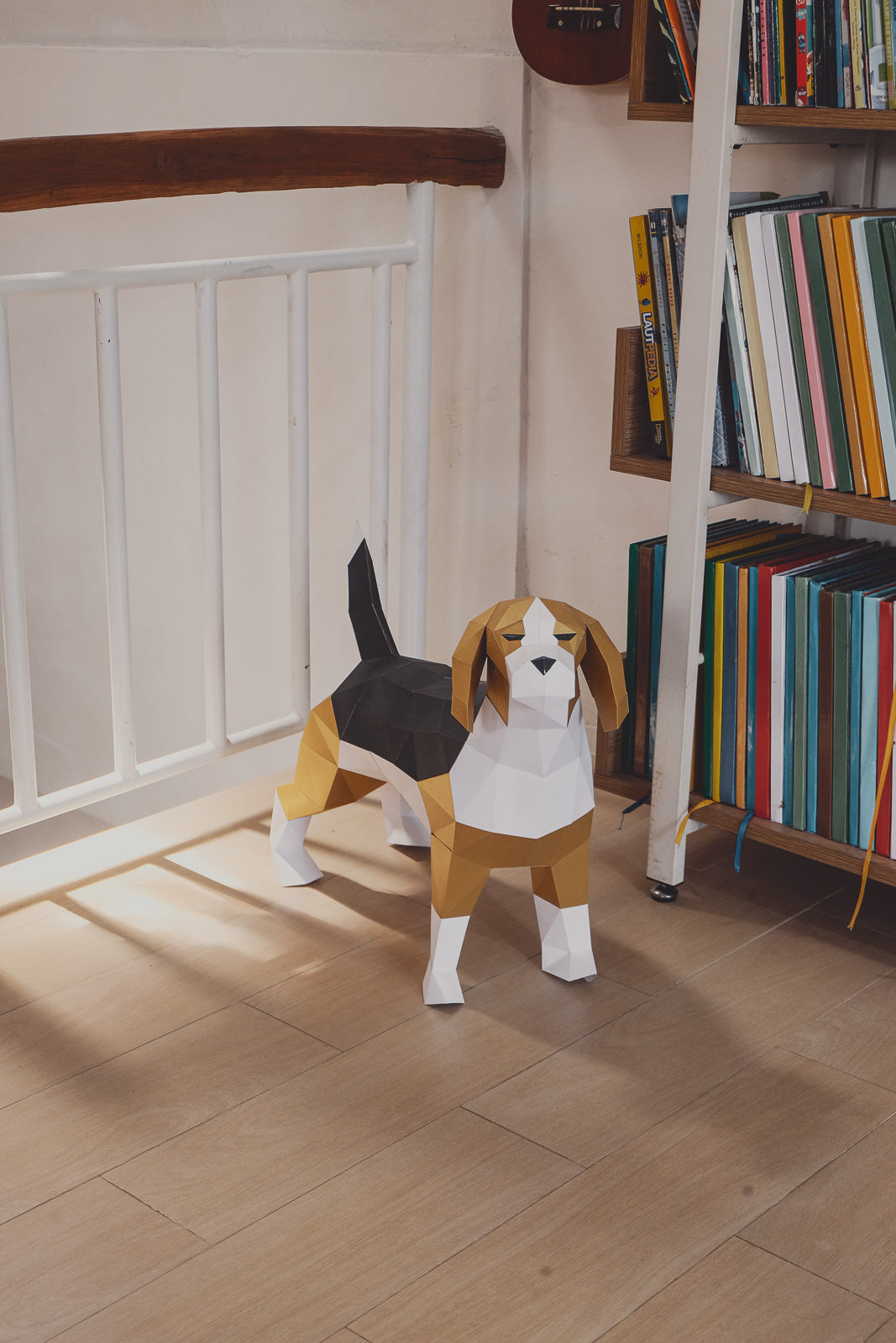 Beagle Dog Papercraft