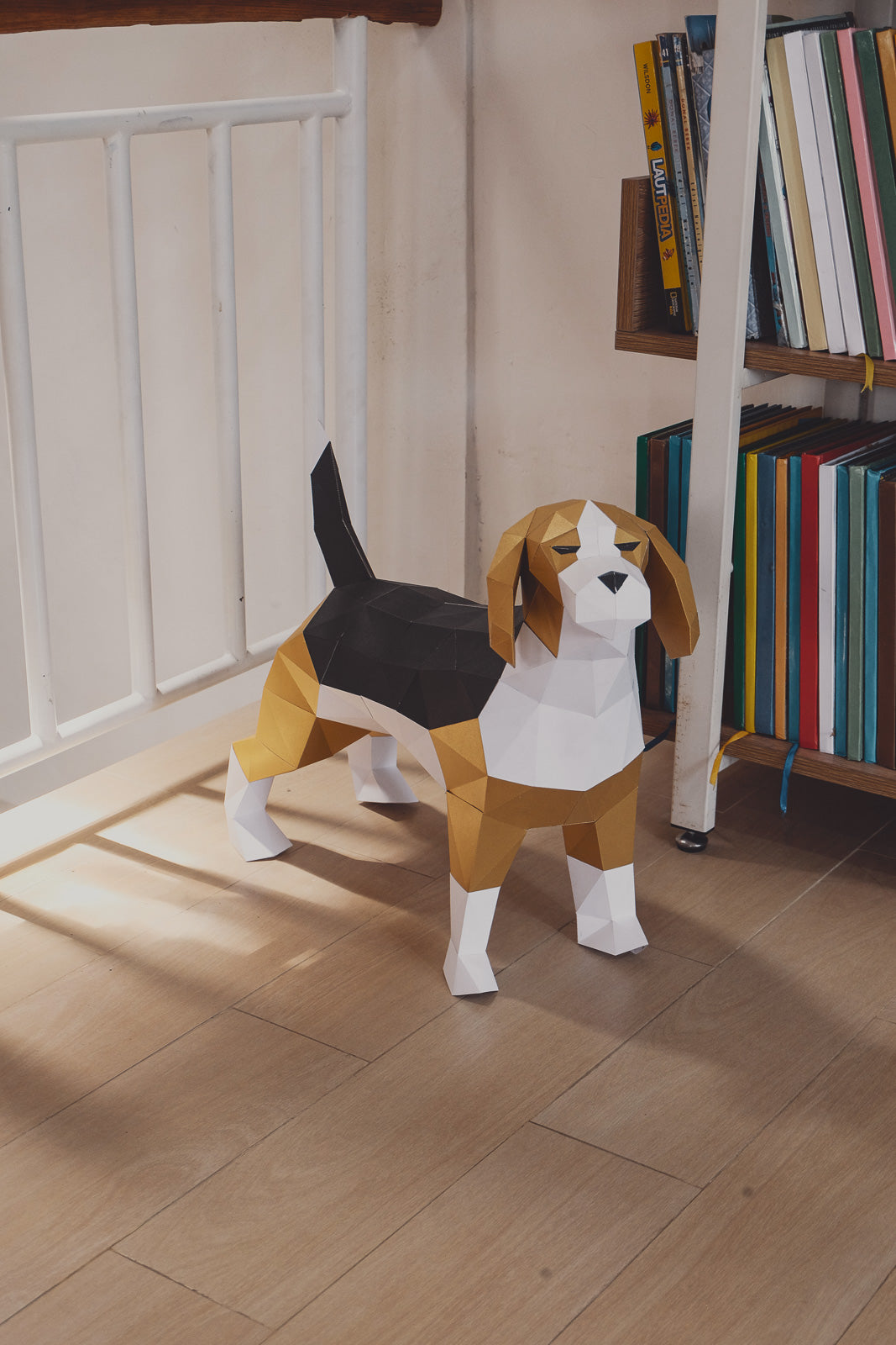 Beagle Dog Papercraft