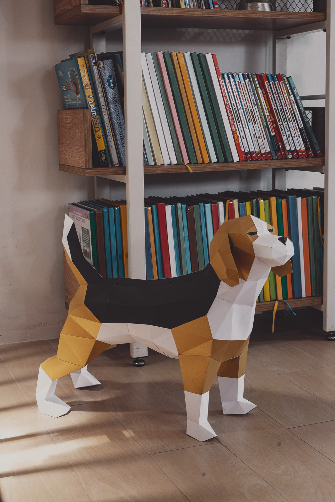 Beagle Dog Papercraft