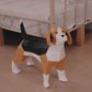 Beagle Dog Papercraft