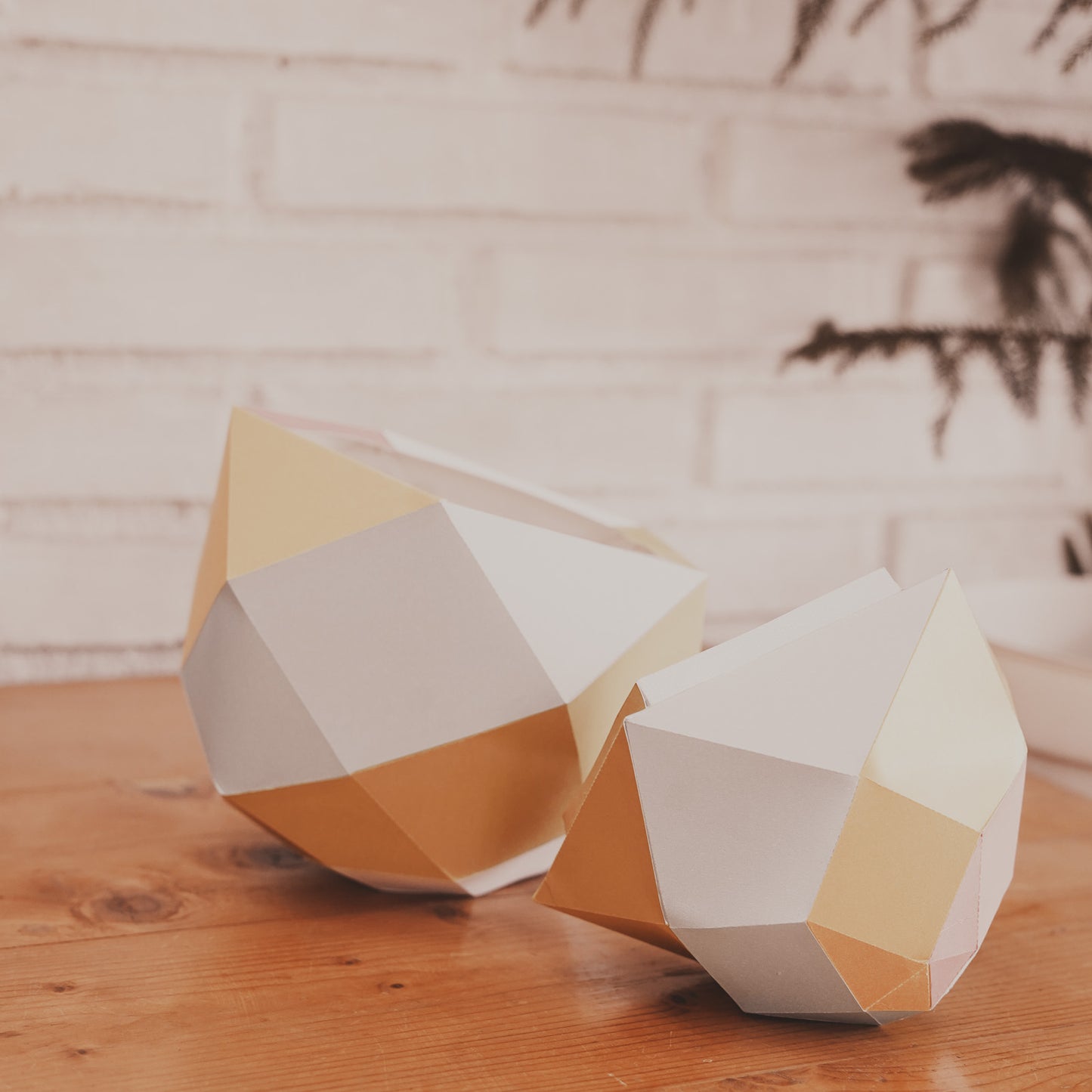 Egg Box 3D Papercraft