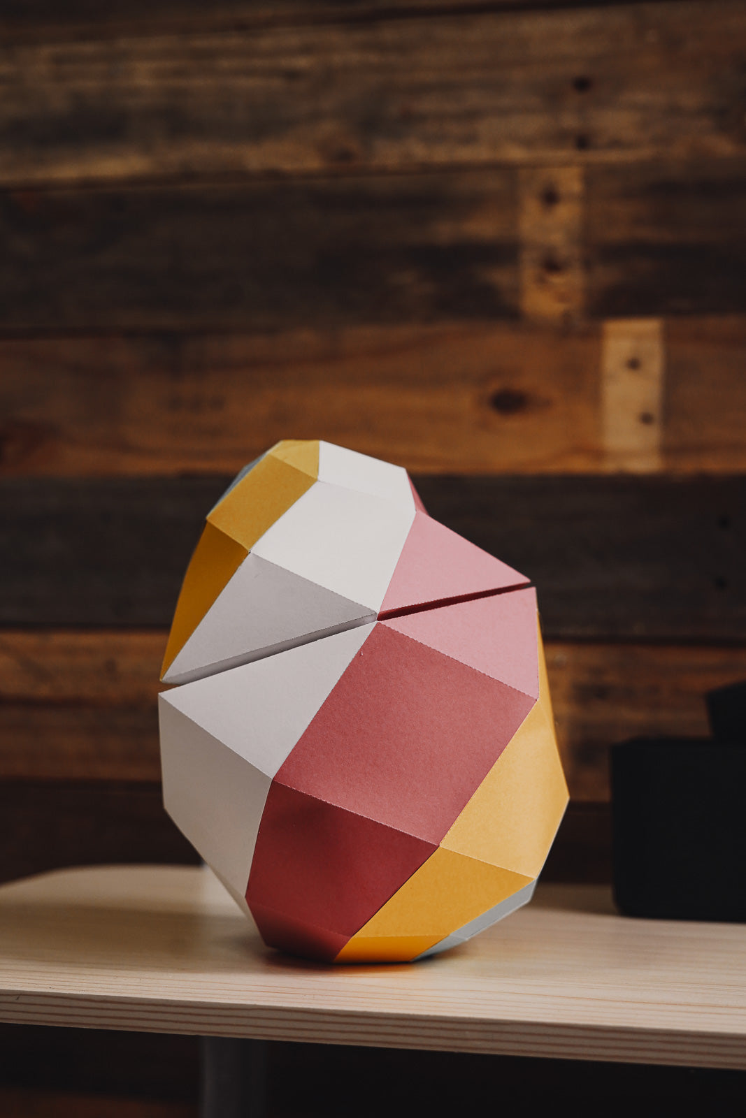 Egg Box 3D Papercraft