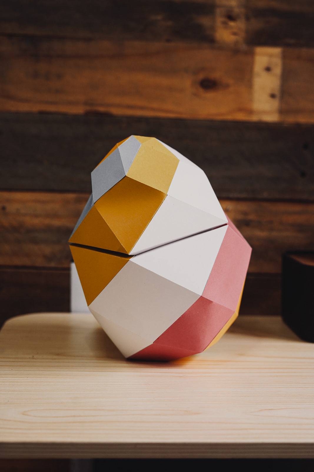 Egg Box 3D Papercraft