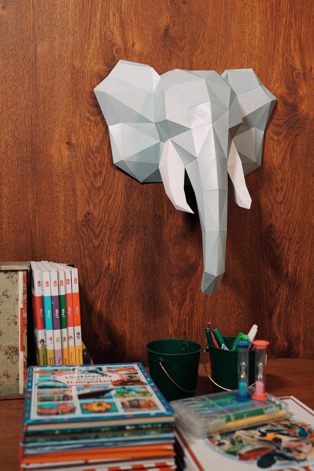 Elephant Head Wall Art