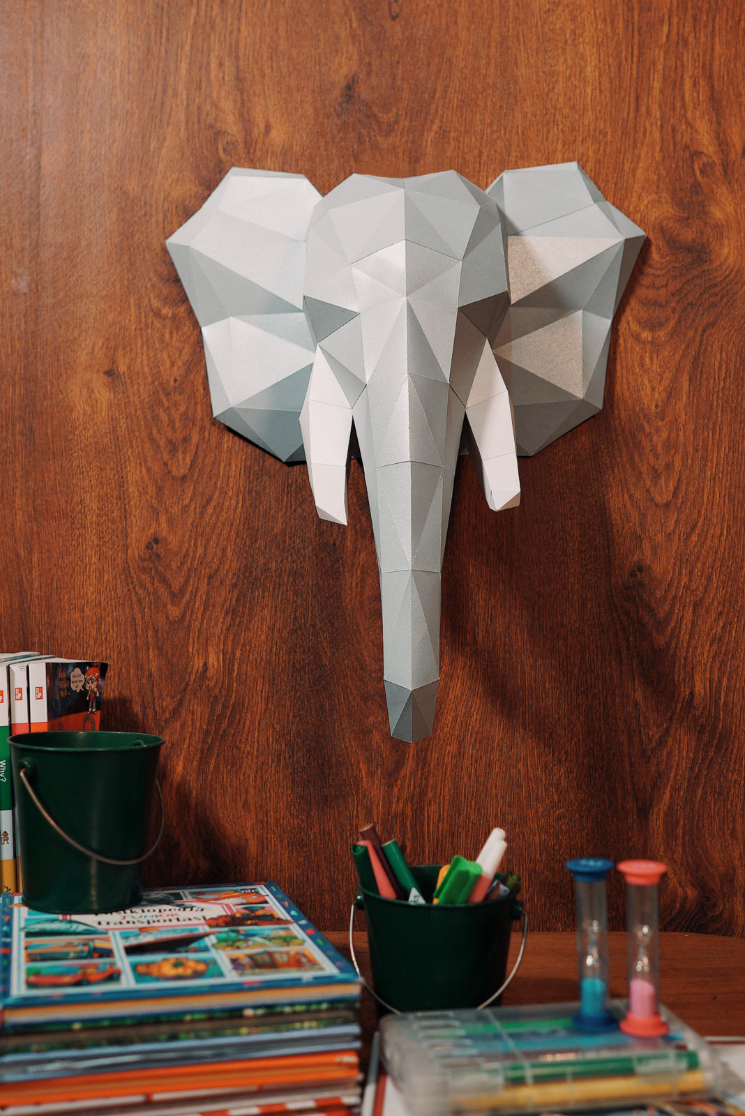 Elephant Head Wall Art