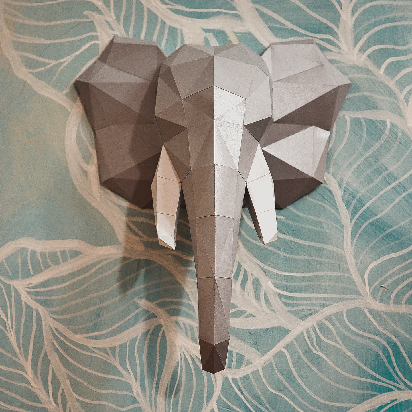 Elephant Head Wall Art