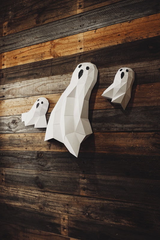 Ghosts 3D Wall Art