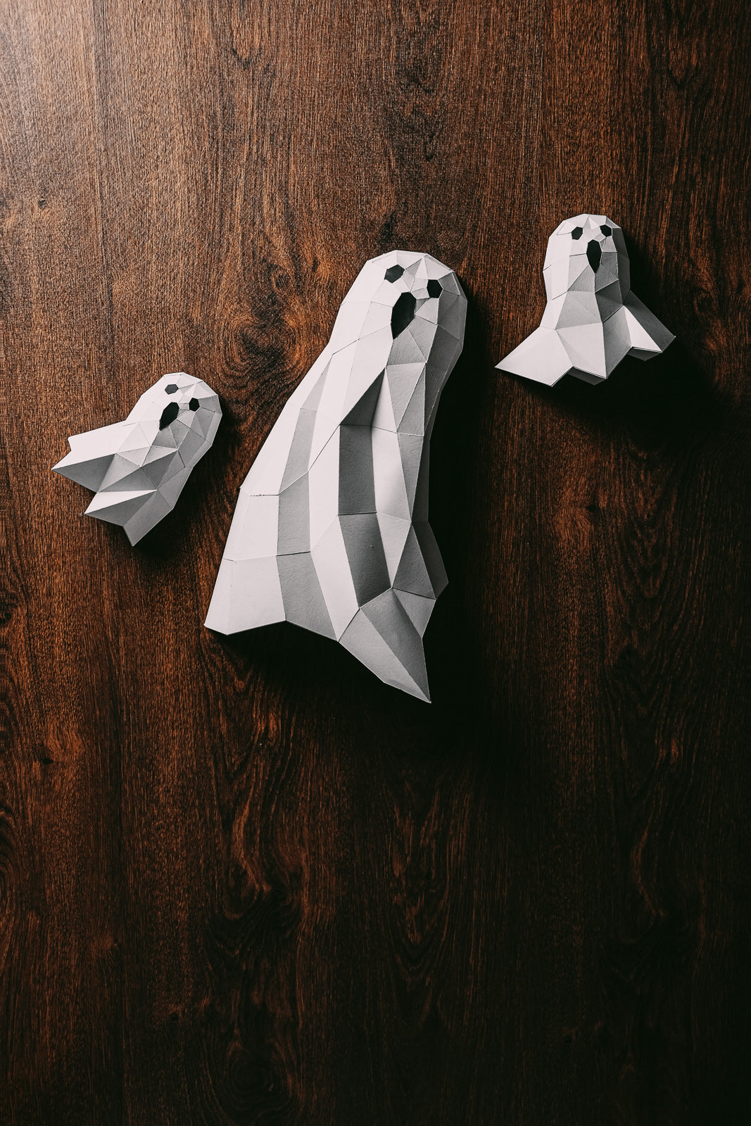 Ghosts 3D Wall Art