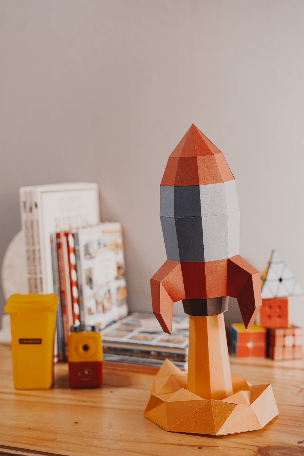 Starship Rocket Papercrafter