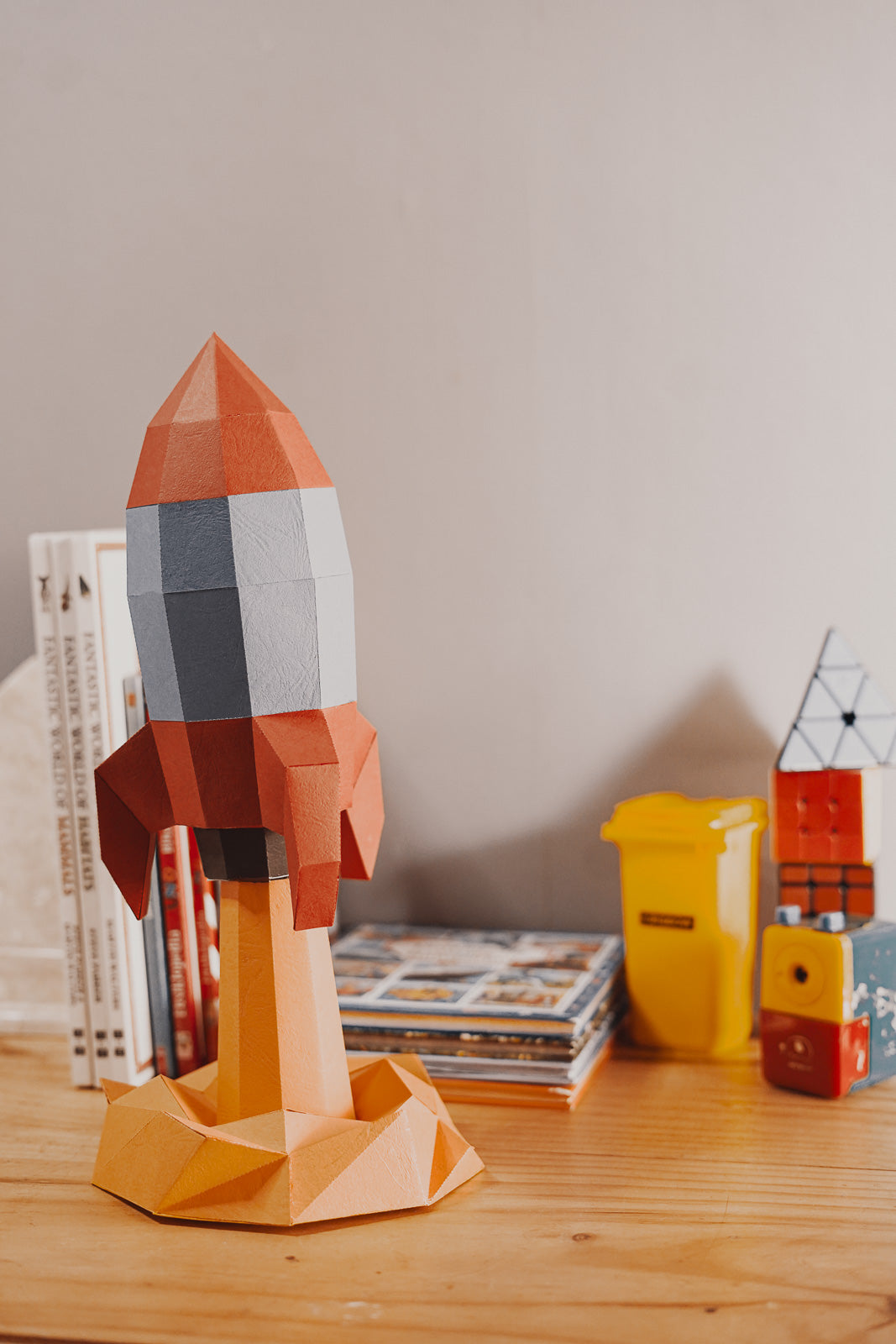 Starship Rocket Papercrafter