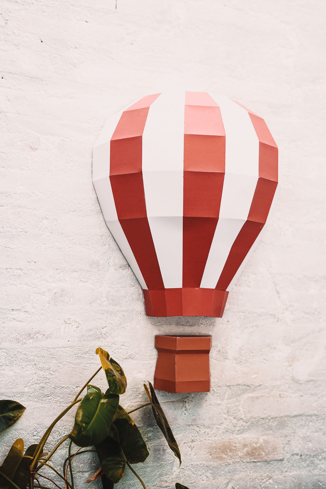 Baloon 3D Wall Art Sculpture