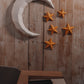 Moon & Stars 3D Paper Crafts