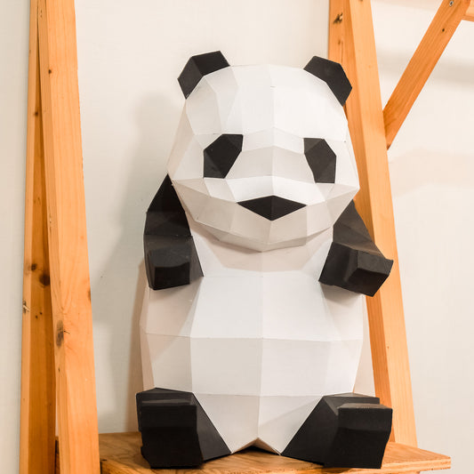 Panda Animal Paper Model