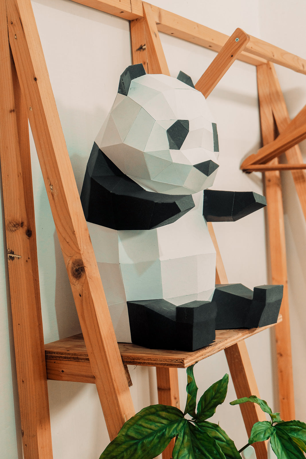 Panda Animal Paper Model