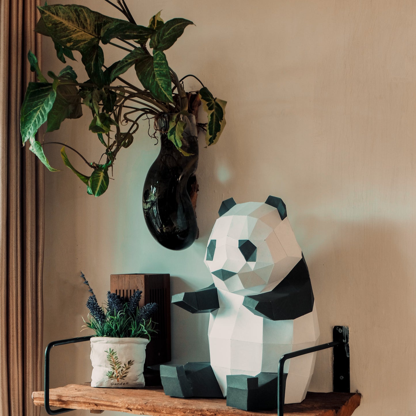 Panda Animal Paper Model