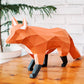 Fox Model Animal Decor